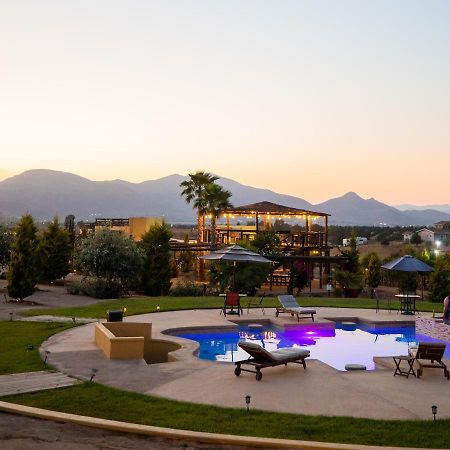 Cuatro Lunas Hotel Boutique Valle de Guadalupe Esterno foto