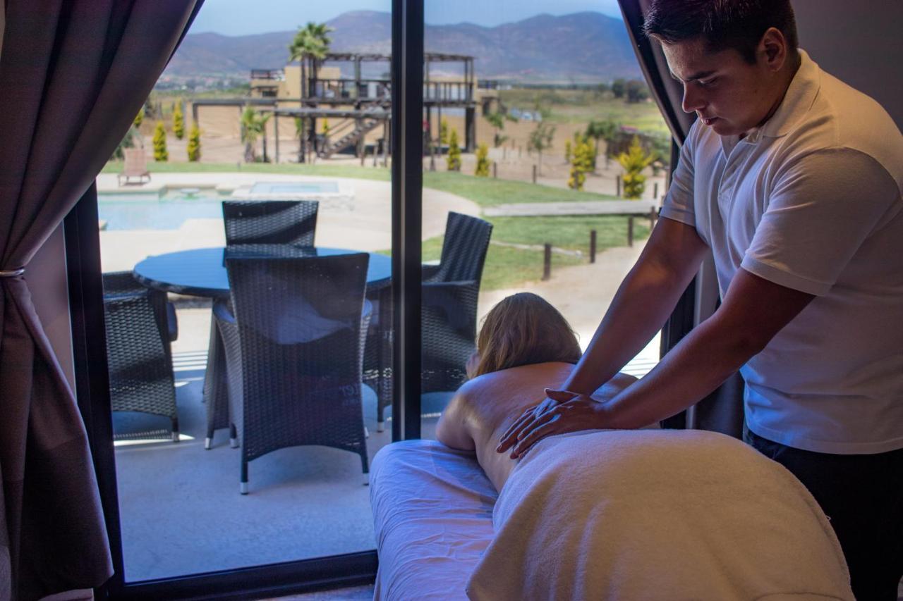 Cuatro Lunas Hotel Boutique Valle de Guadalupe Esterno foto