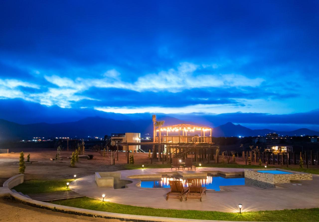 Cuatro Lunas Hotel Boutique Valle de Guadalupe Esterno foto