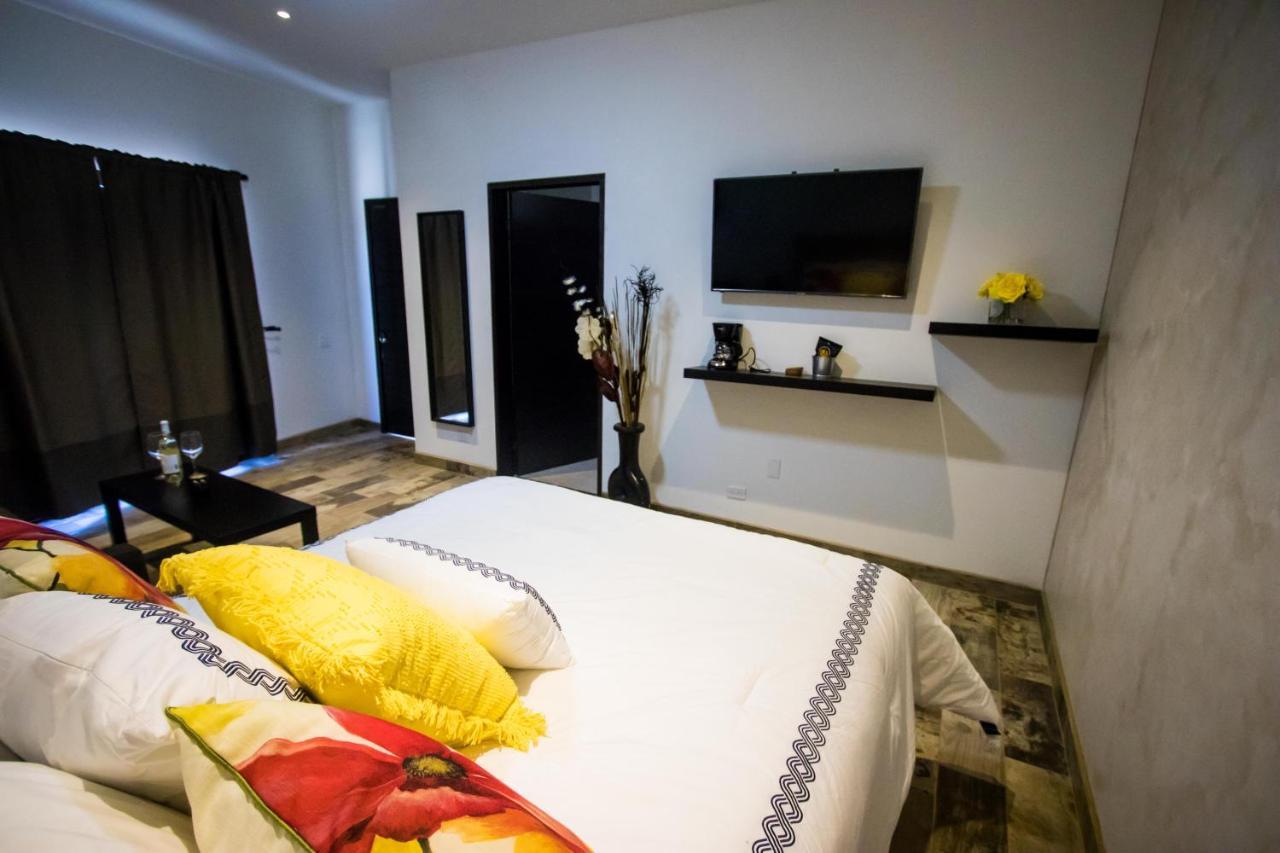 Cuatro Lunas Hotel Boutique Valle de Guadalupe Esterno foto