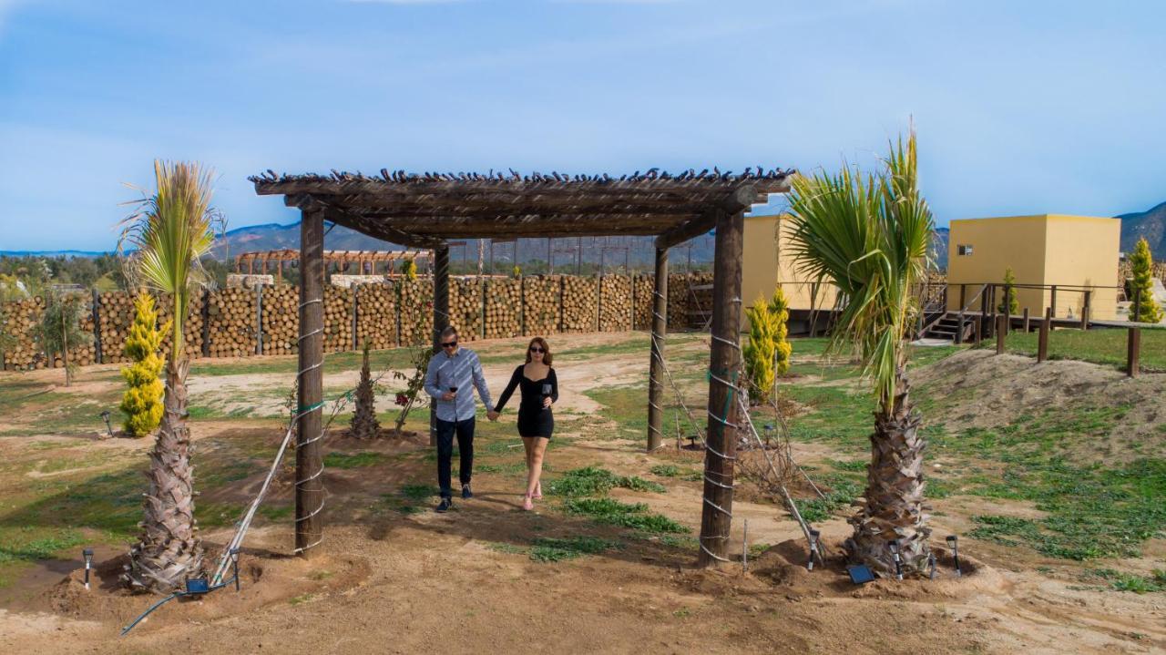Cuatro Lunas Hotel Boutique Valle de Guadalupe Esterno foto