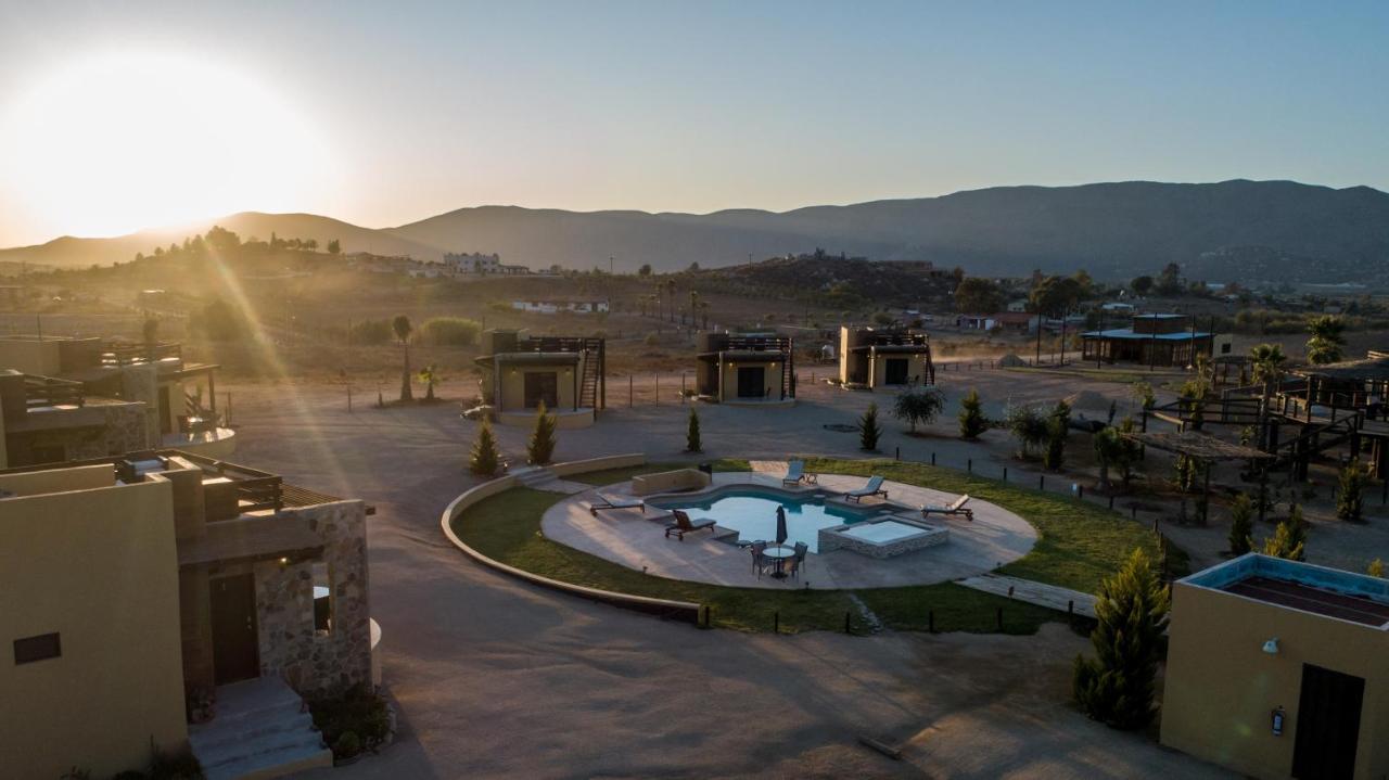 Cuatro Lunas Hotel Boutique Valle de Guadalupe Esterno foto