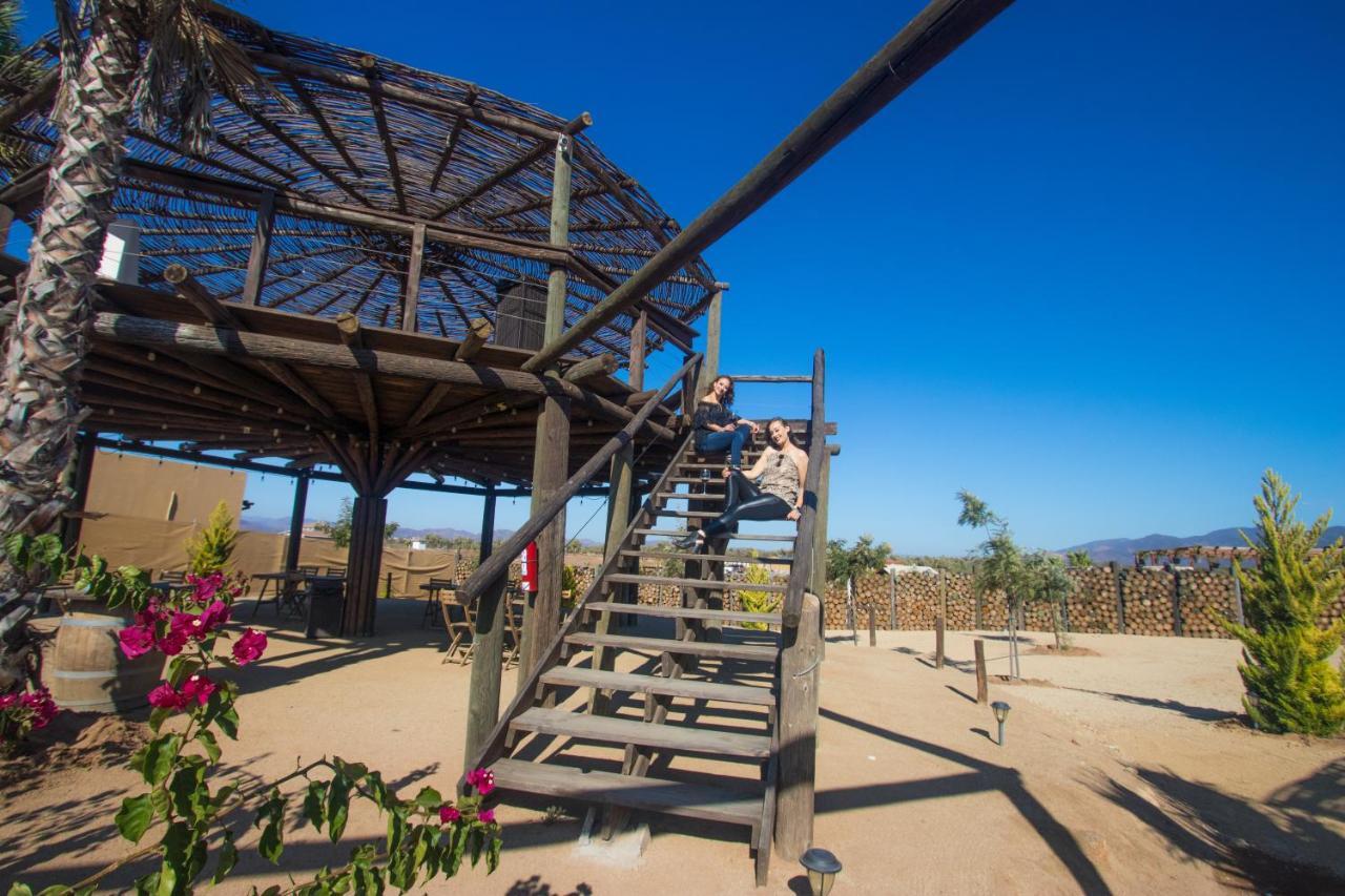 Cuatro Lunas Hotel Boutique Valle de Guadalupe Esterno foto