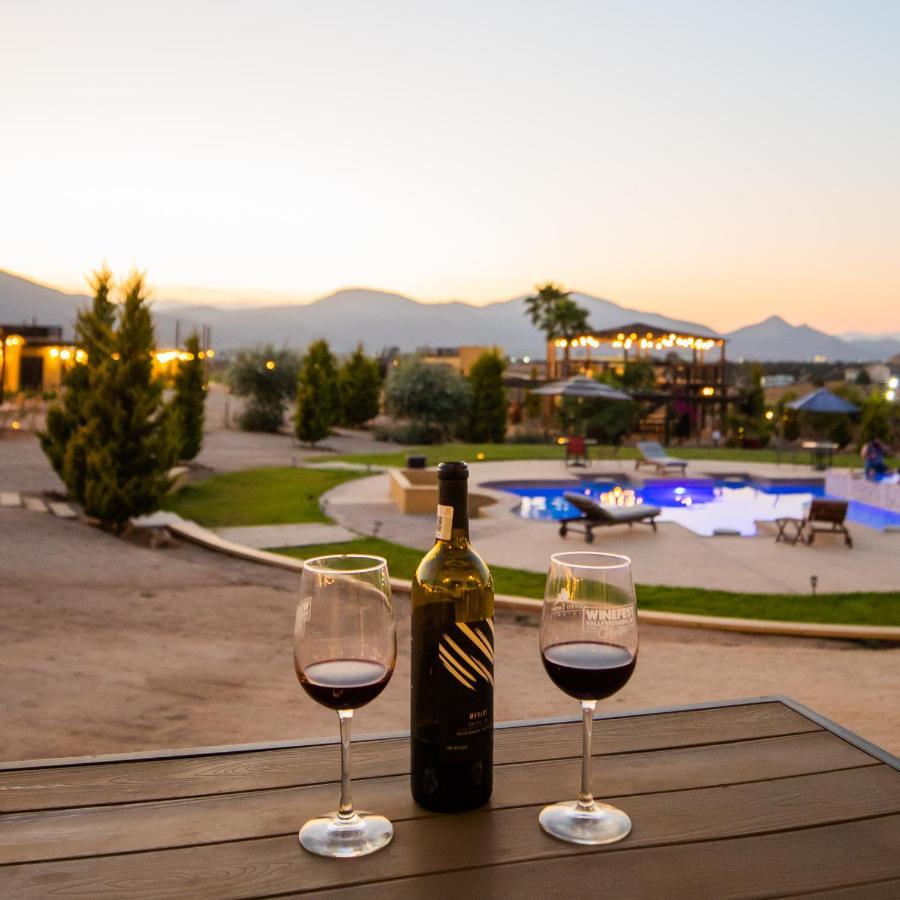 Cuatro Lunas Hotel Boutique Valle de Guadalupe Esterno foto