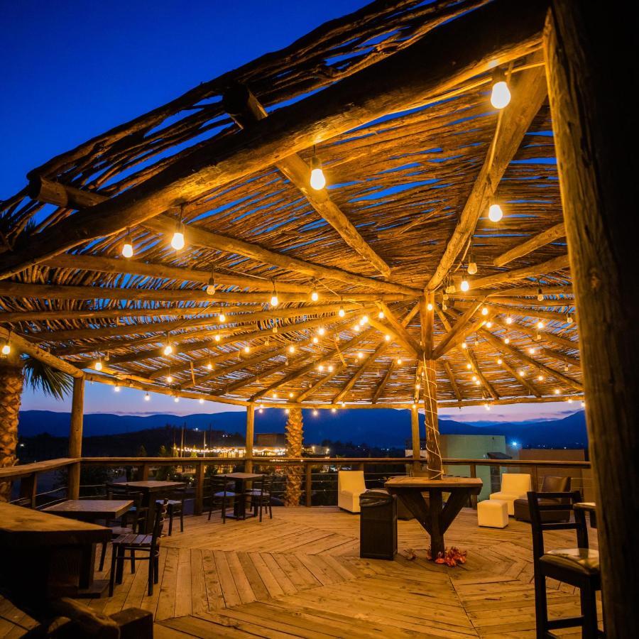 Cuatro Lunas Hotel Boutique Valle de Guadalupe Esterno foto