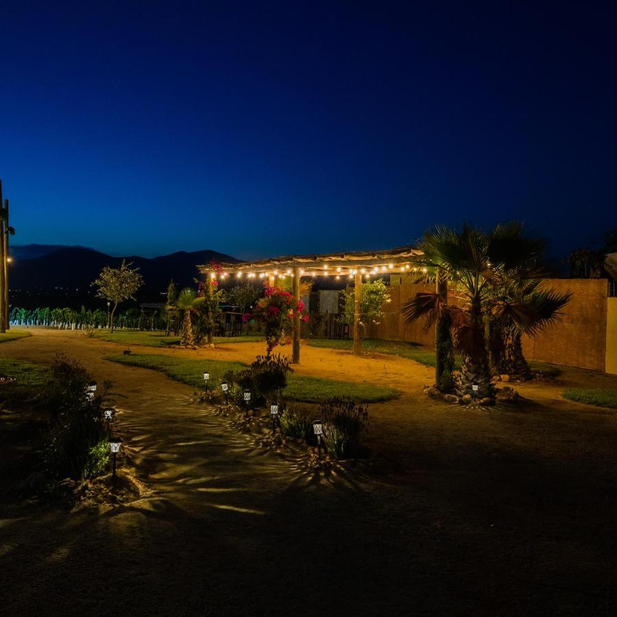 Cuatro Lunas Hotel Boutique Valle de Guadalupe Esterno foto
