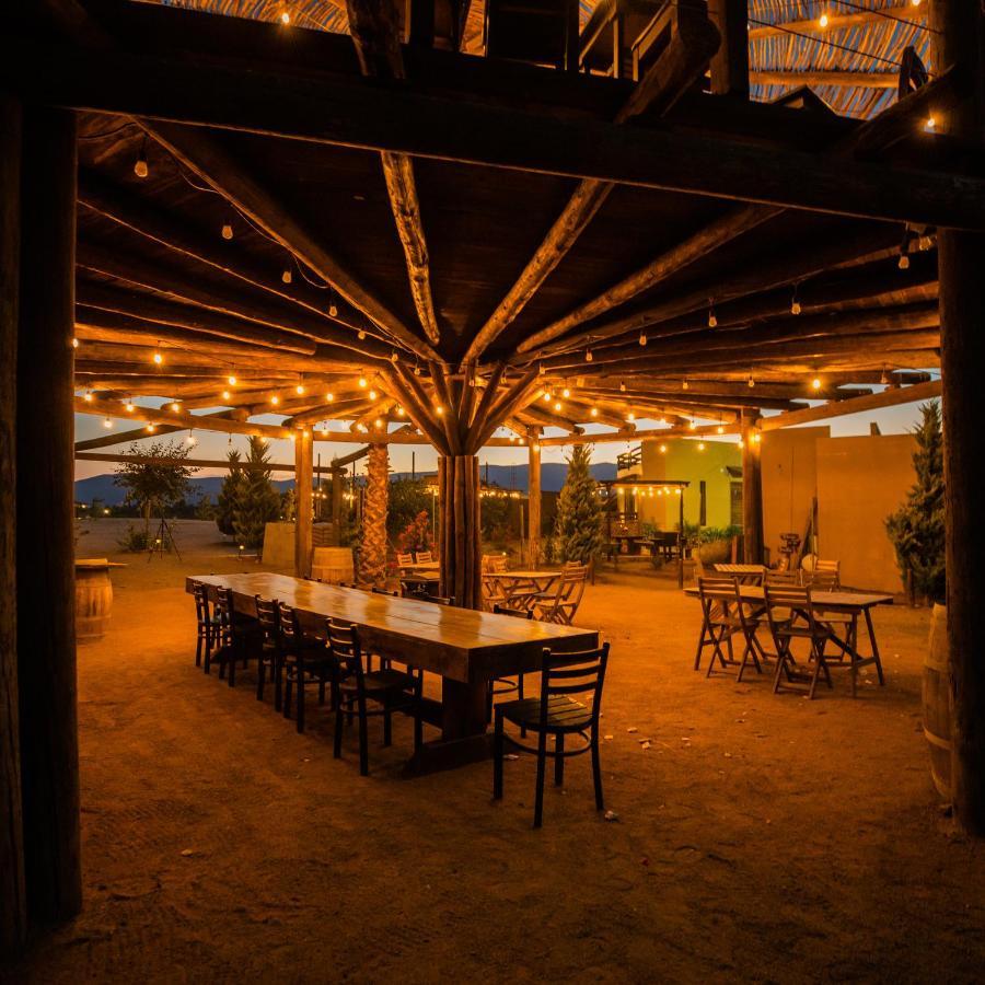 Cuatro Lunas Hotel Boutique Valle de Guadalupe Esterno foto