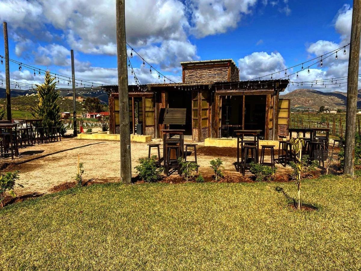 Cuatro Lunas Hotel Boutique Valle de Guadalupe Esterno foto