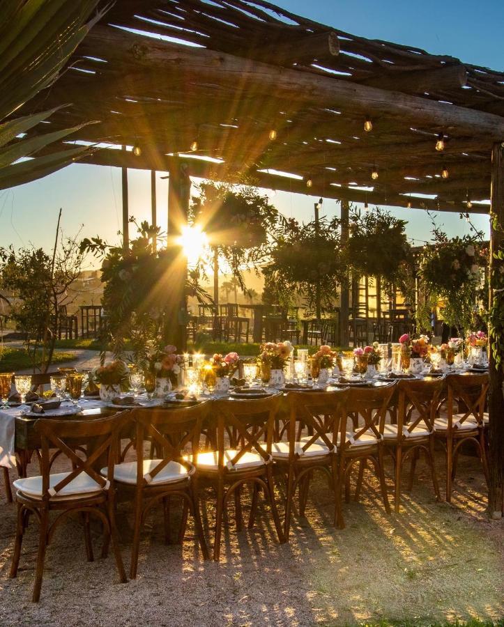 Cuatro Lunas Hotel Boutique Valle de Guadalupe Esterno foto